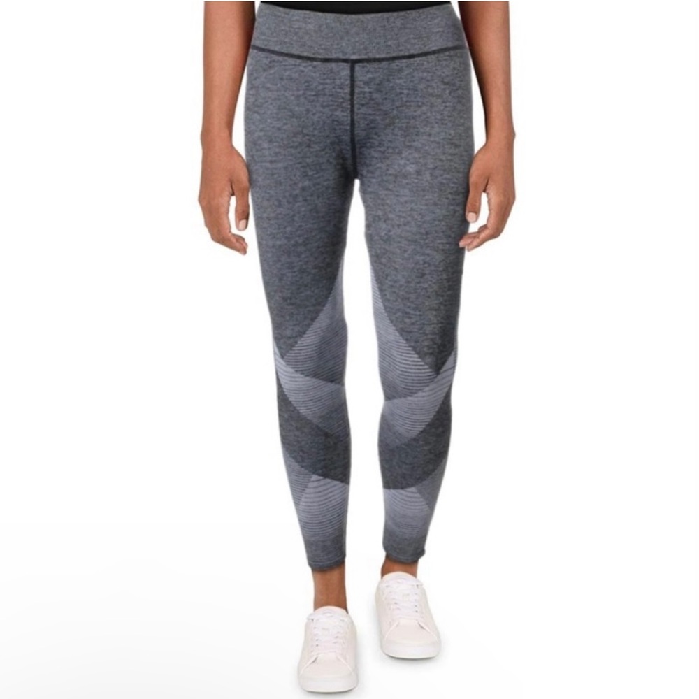 Splendid Heathered Colorblock Quick Dry Leggings